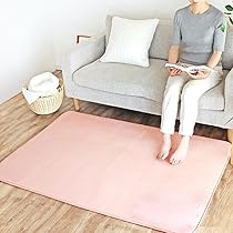 ラグ ラグマット Hot Pink 約125cm × 約179cmⓉ 61RxCG+X67L._AC_UL210_SR210,